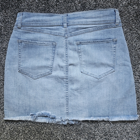 Rewash Brand Denim Skirt - Picture 3 of 5